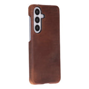 Marion Samsung Galaxy S26 Plus Leather Case – Genuine Leather Slim Cover-0