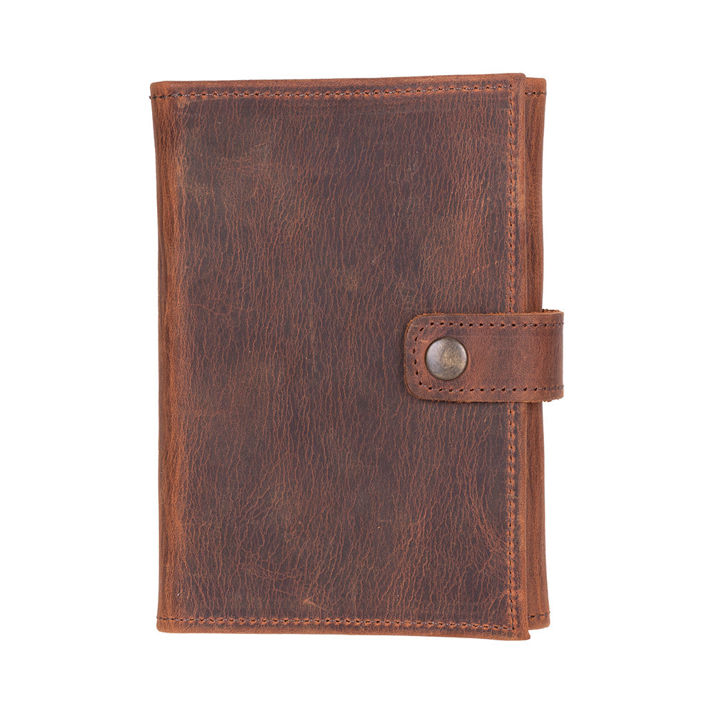 Triple Watch Band Leather Organizer-1