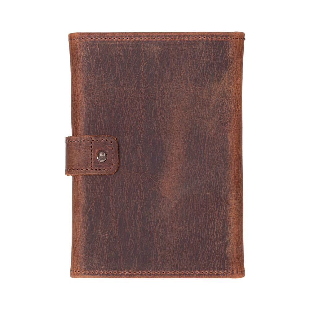 Triple Watch Band Leather Organizer-2