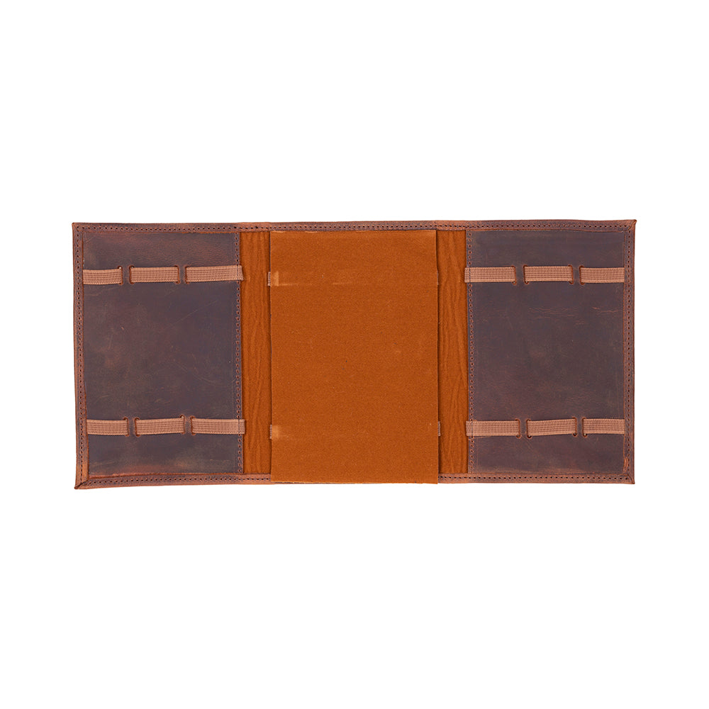 Triple Watch Band Leather Organizer-3