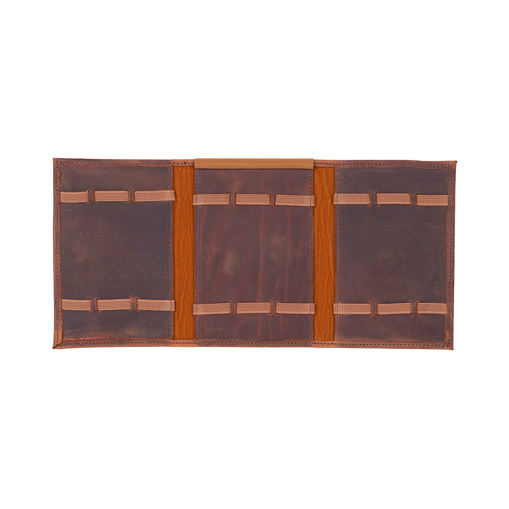 Triple Watch Band Leather Organizer-4