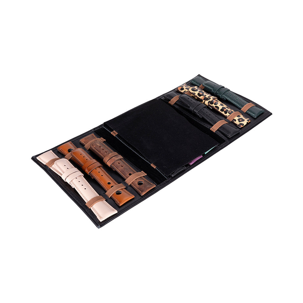 Triple Watch Band Leather Organizer-5