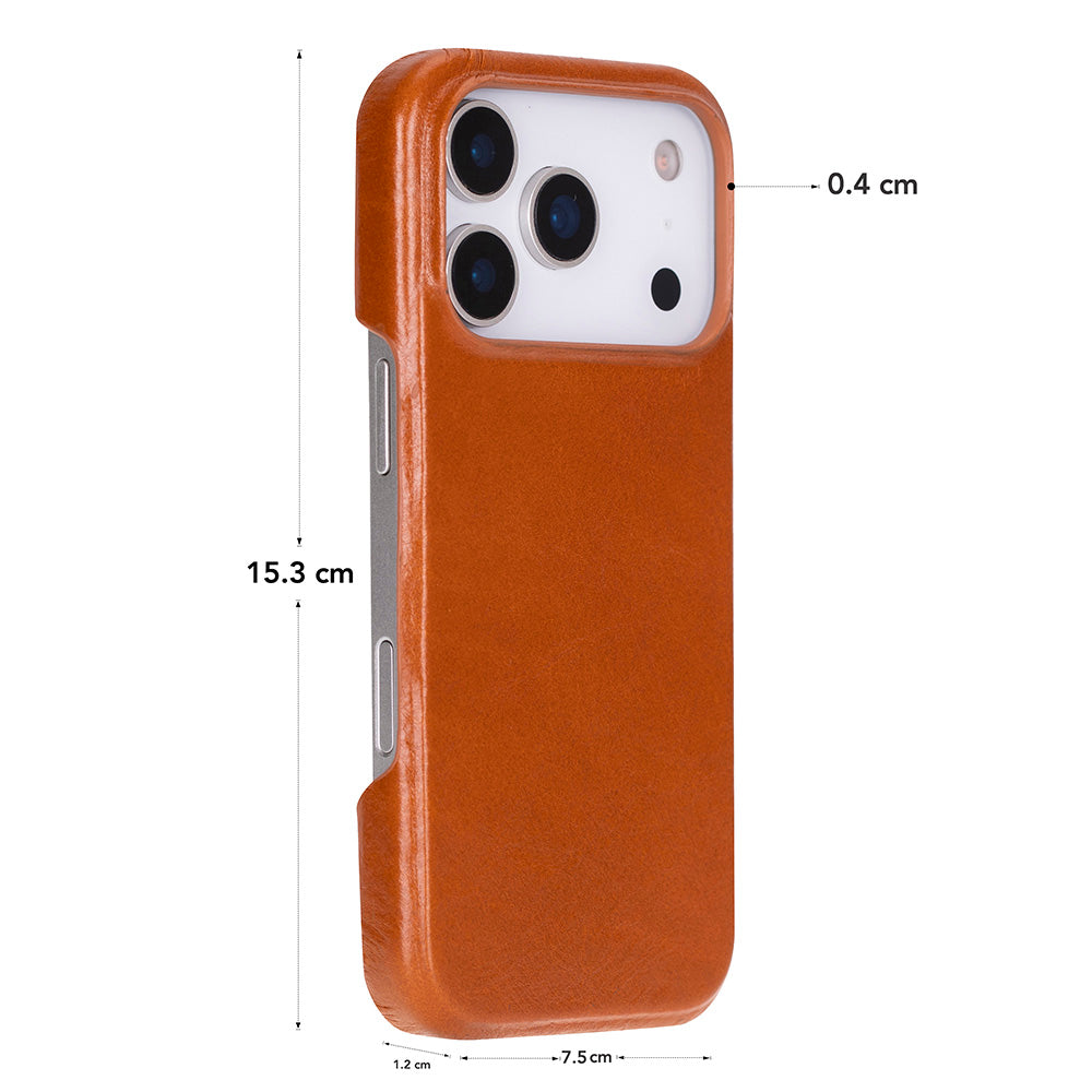 Bisbee iPhone 18 Pro Full-Grain Leather Case-2