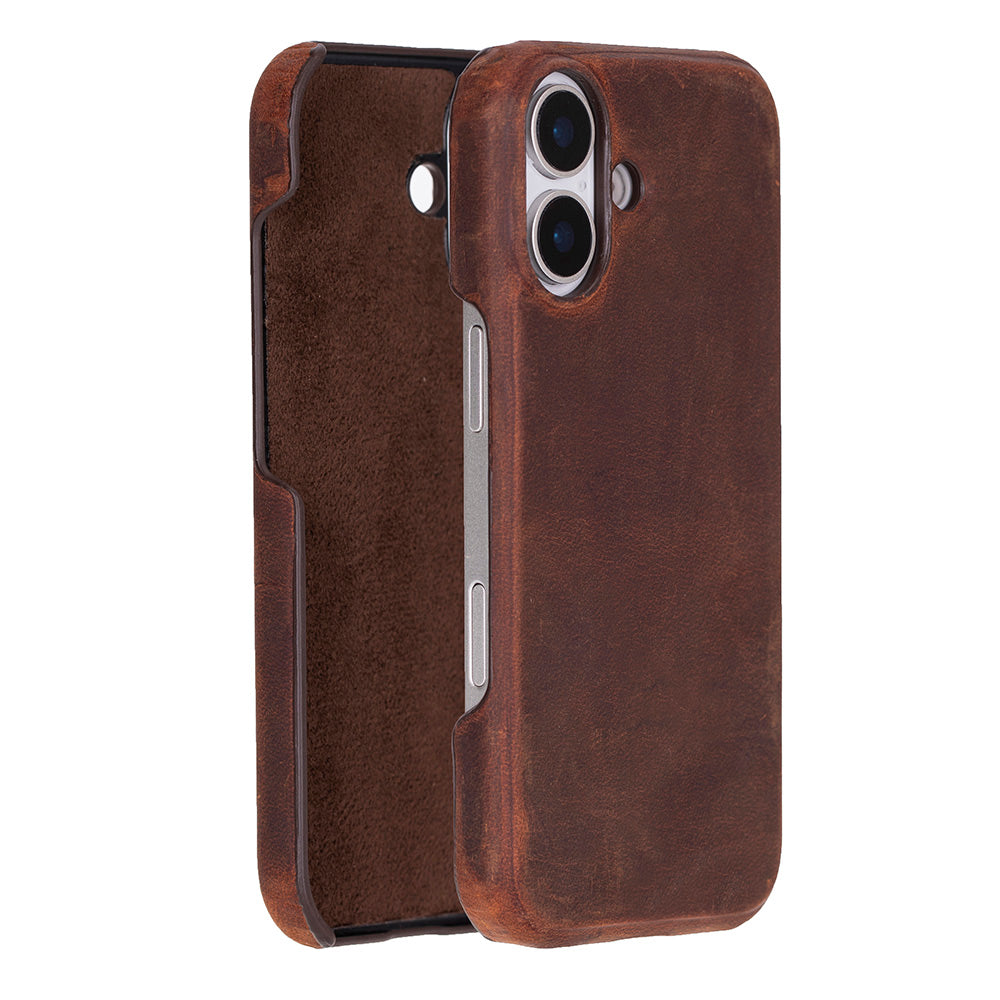 Bisbee iPhone 18 Full-Grain Leather Case-0