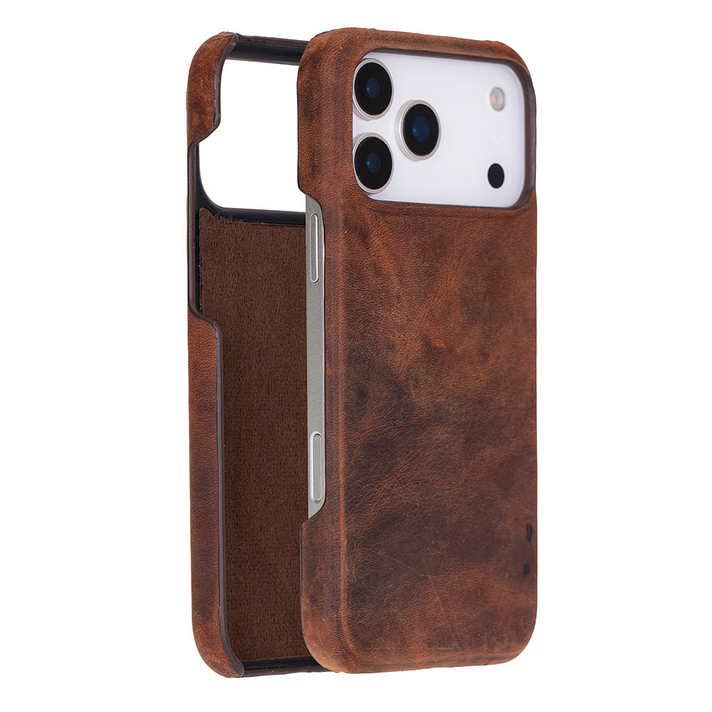 Bisbee iPhone 18 Pro Max Full-Grain Leather Case-5