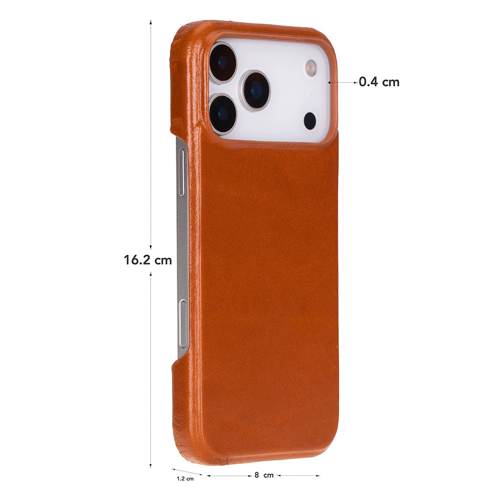 Bisbee iPhone 18 Pro Max Full-Grain Leather Case-2