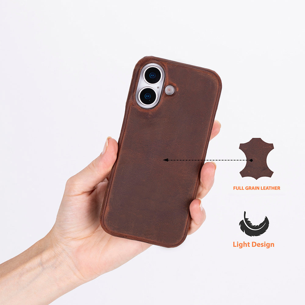 Bisbee iPhone 18 Full-Grain Leather Case-1