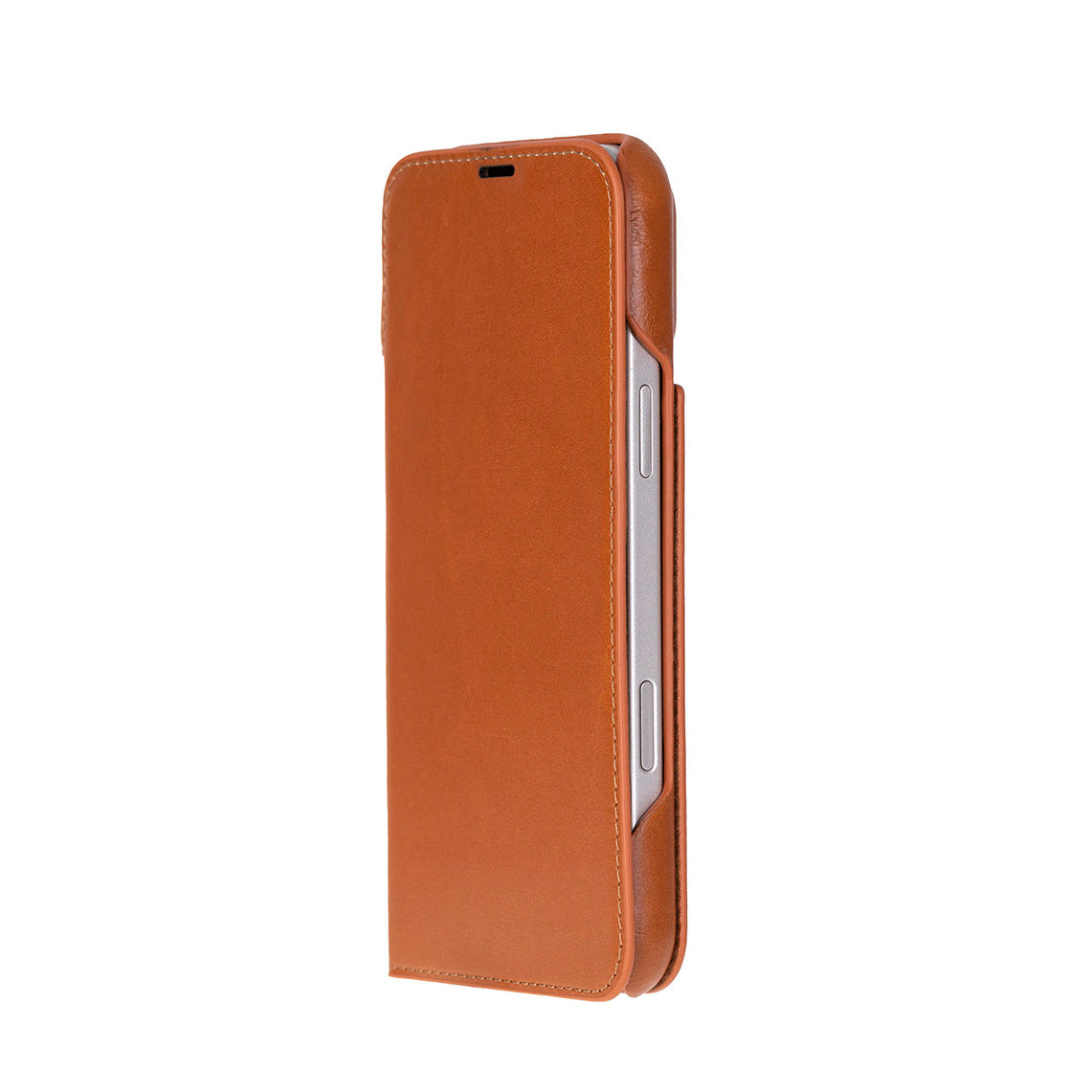 Decatur iPhone 18 Pro Max Full-Grain Leather Folio Case-0