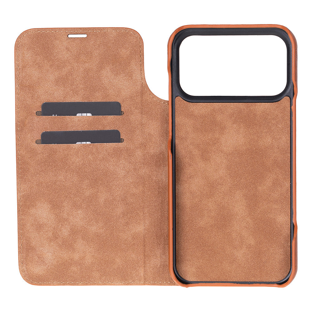 Decatur iPhone 18 Pro Max Full-Grain Leather Folio Case-4
