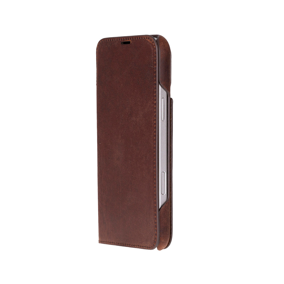 Decatur iPhone 18 Full-Grain Leather Folio Case-0