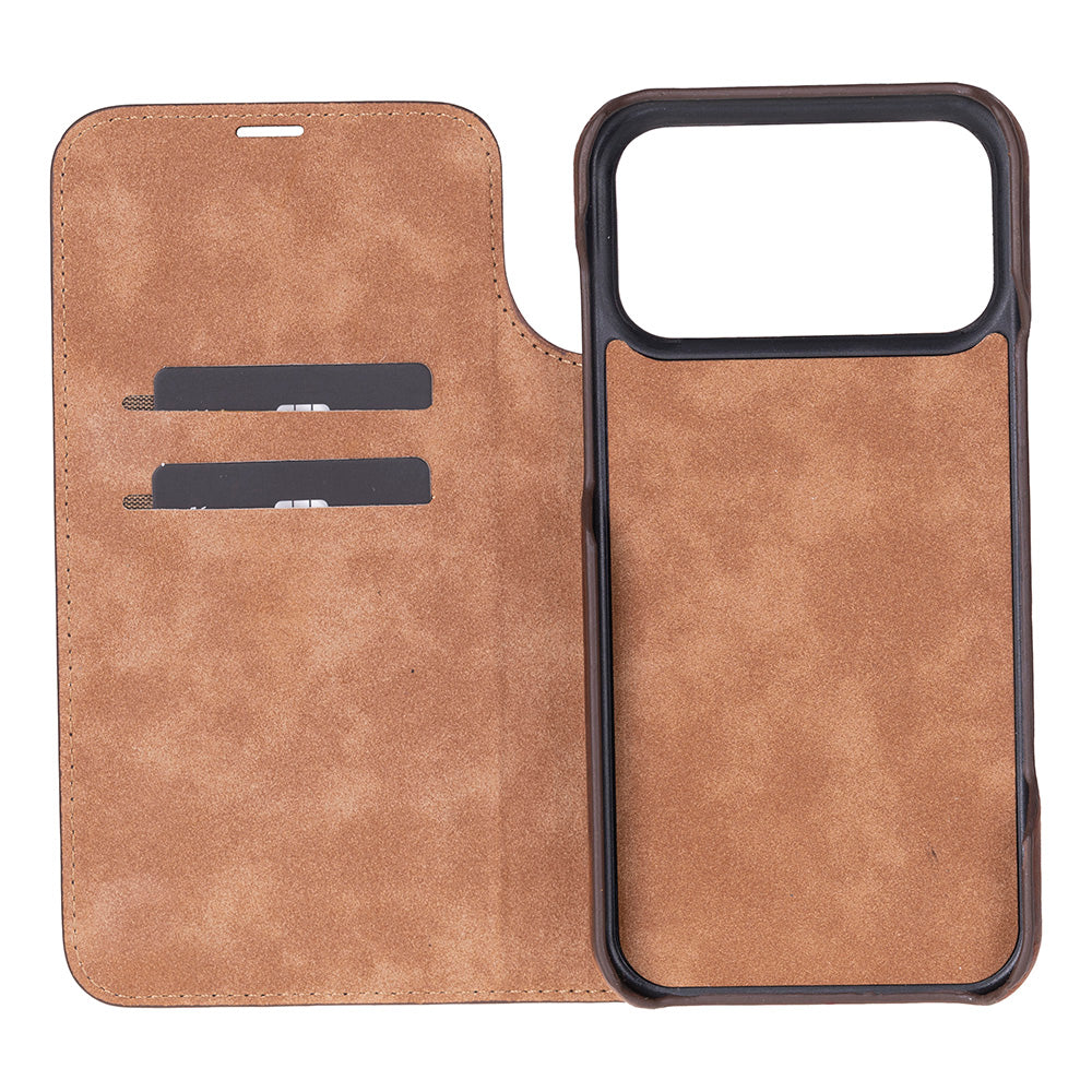 Decatur iPhone 18 Pro Full-Grain Leather Folio Case-4