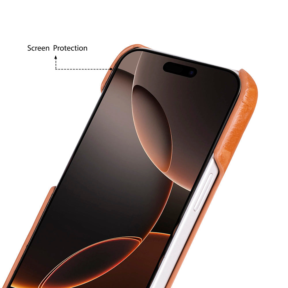 Bisbee iPhone 18 Pro Full-Grain Leather Case-4