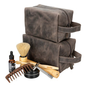 Eve Leather Dopp Kit, Medium-10