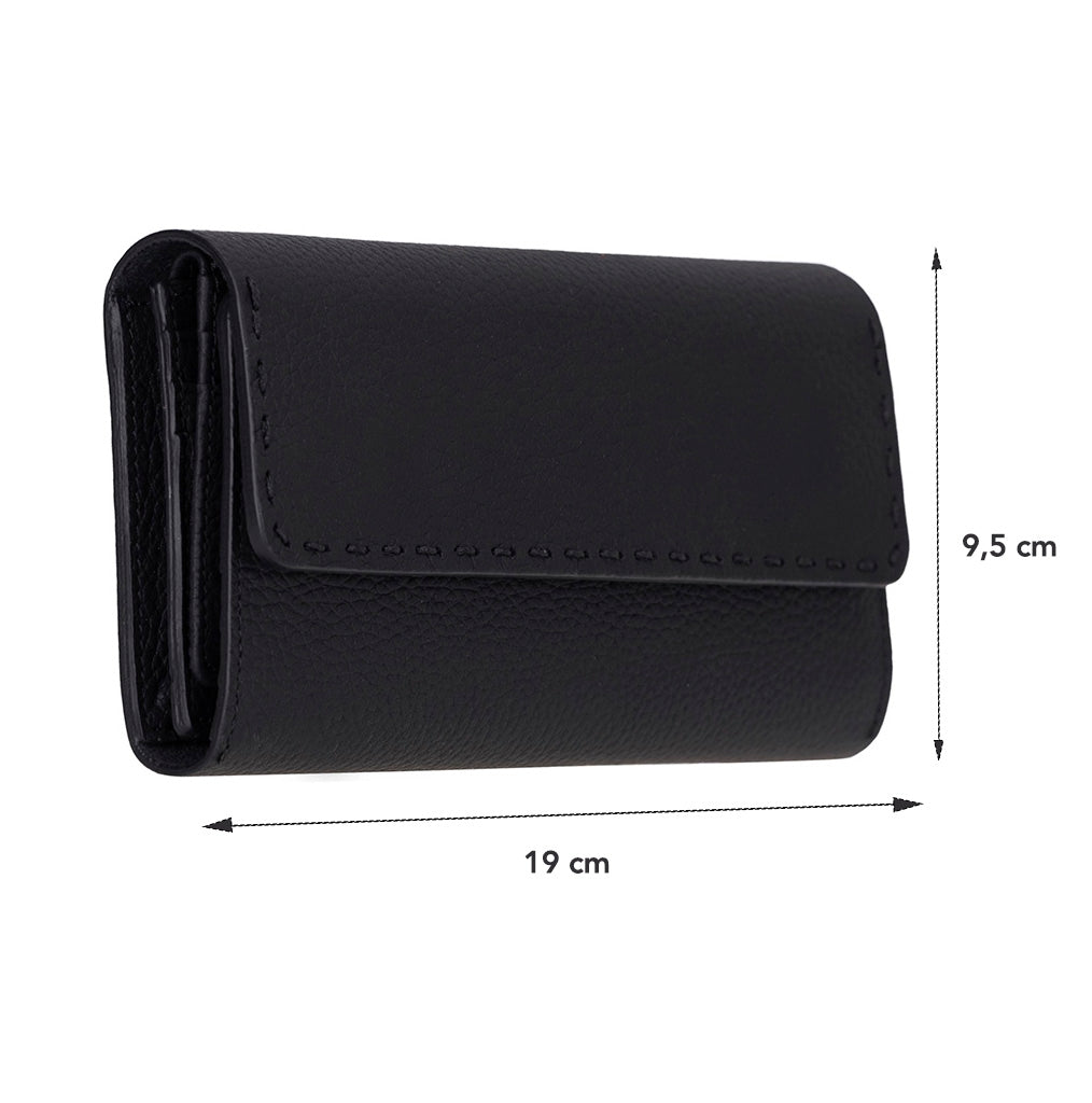 Nome Leather Wallet – 16 Card Slots & Phone Holder-3