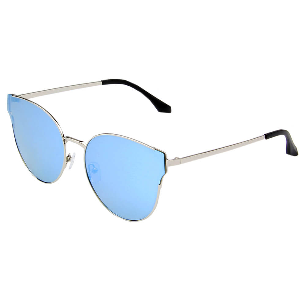 Ecija - Women Round Cat Eye Fashion Sunglasses-1