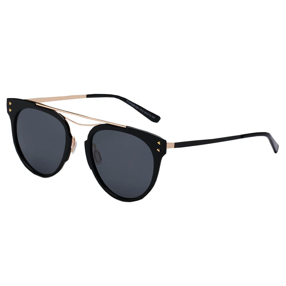 LA ROCHELLE | Women Polarized Round Fashion Sunglasses-0