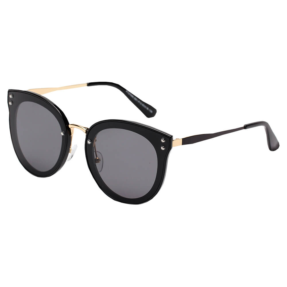 RIMINI | Women Round Cat Eye Fashion Sunglasses-2