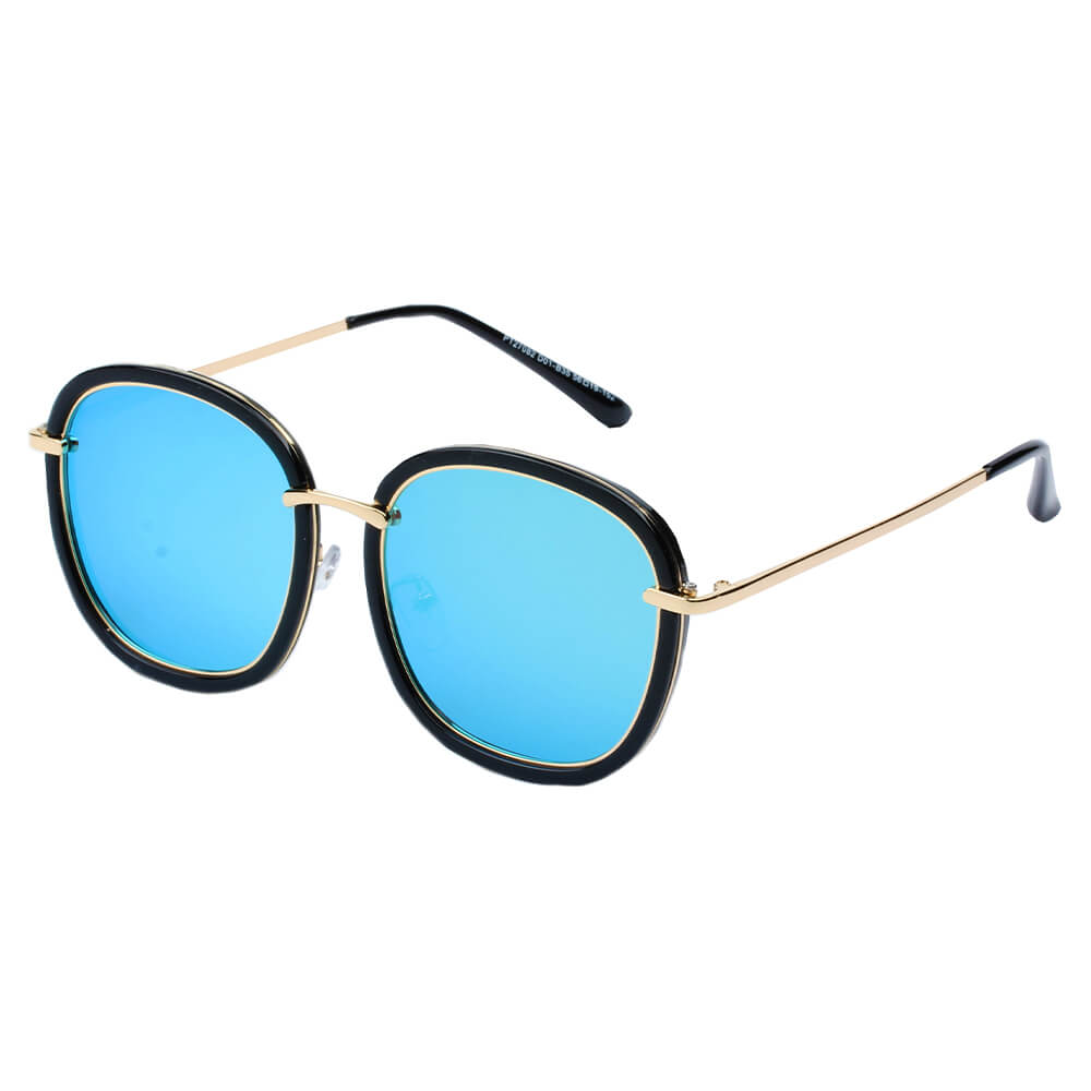 Livorno -  Women Round Oversize Polarized Fashion Sunglasses-0
