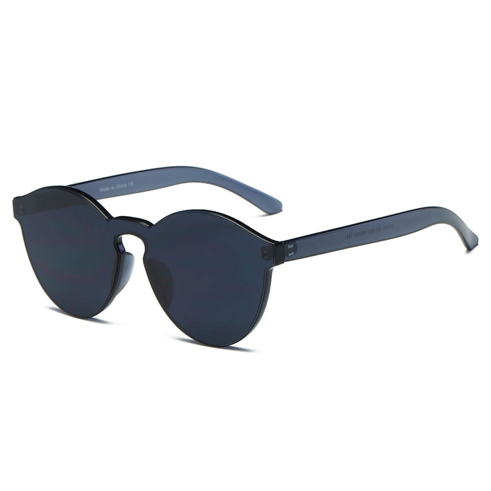 FARGO | Hipster Translucent Unisex Monochromatic Candy Colorful Lenses Sunglasses-0