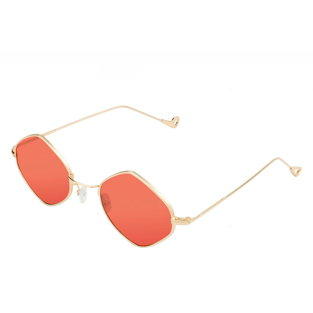 BARRINGTON | Slim Diamond Shape Fashion Sunglasses-1