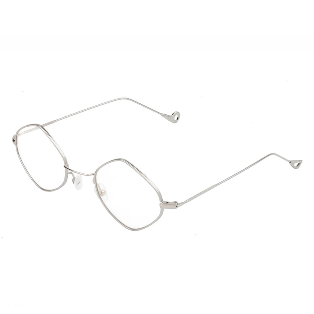 BARRINGTON | Slim Diamond Shape Fashion Sunglasses-6