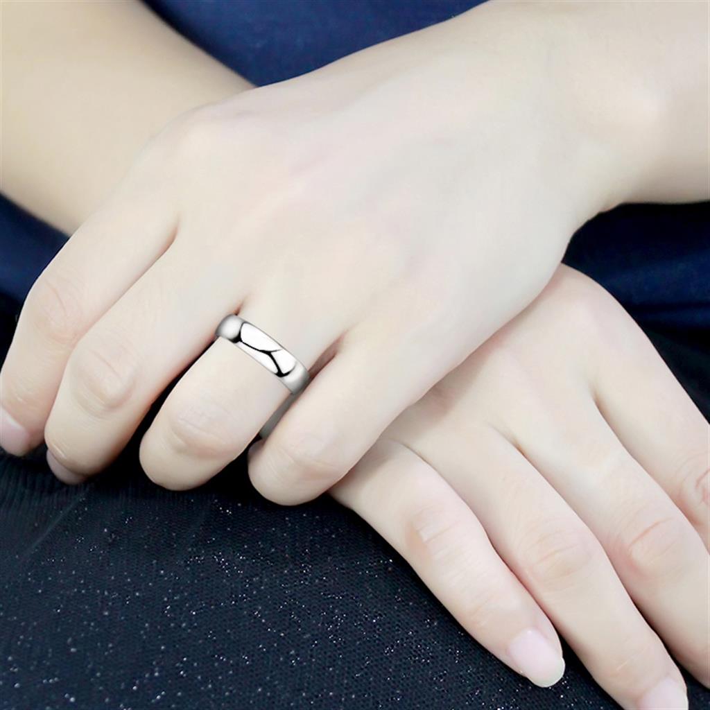 SS1375 - Silver 925 Sterling Silver Ring with No Stone-4