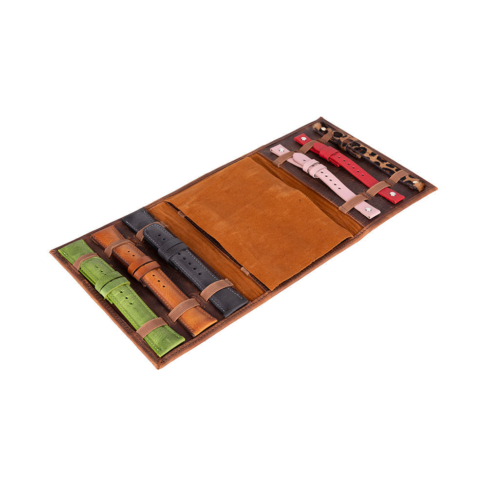 Triple Watch Band Leather Organizer-0