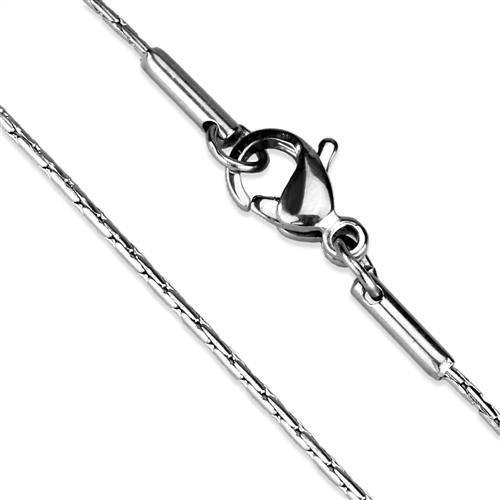 TK2439 - High polished (no plating) Stainless Steel Chain with No Stone-1