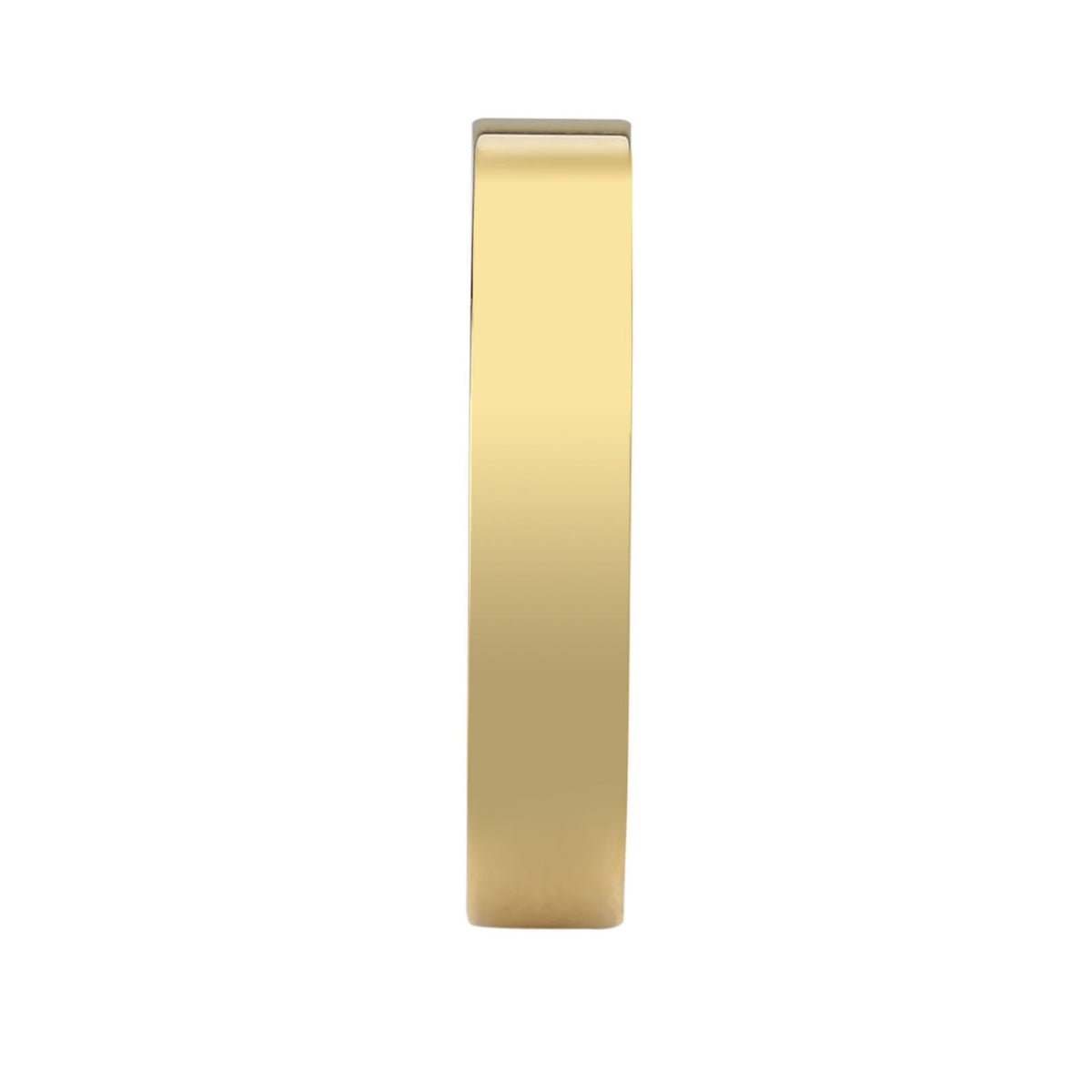 TK3832 - IP Gold Stainless Steel Ring with Top Grade Crystal in Clear-3