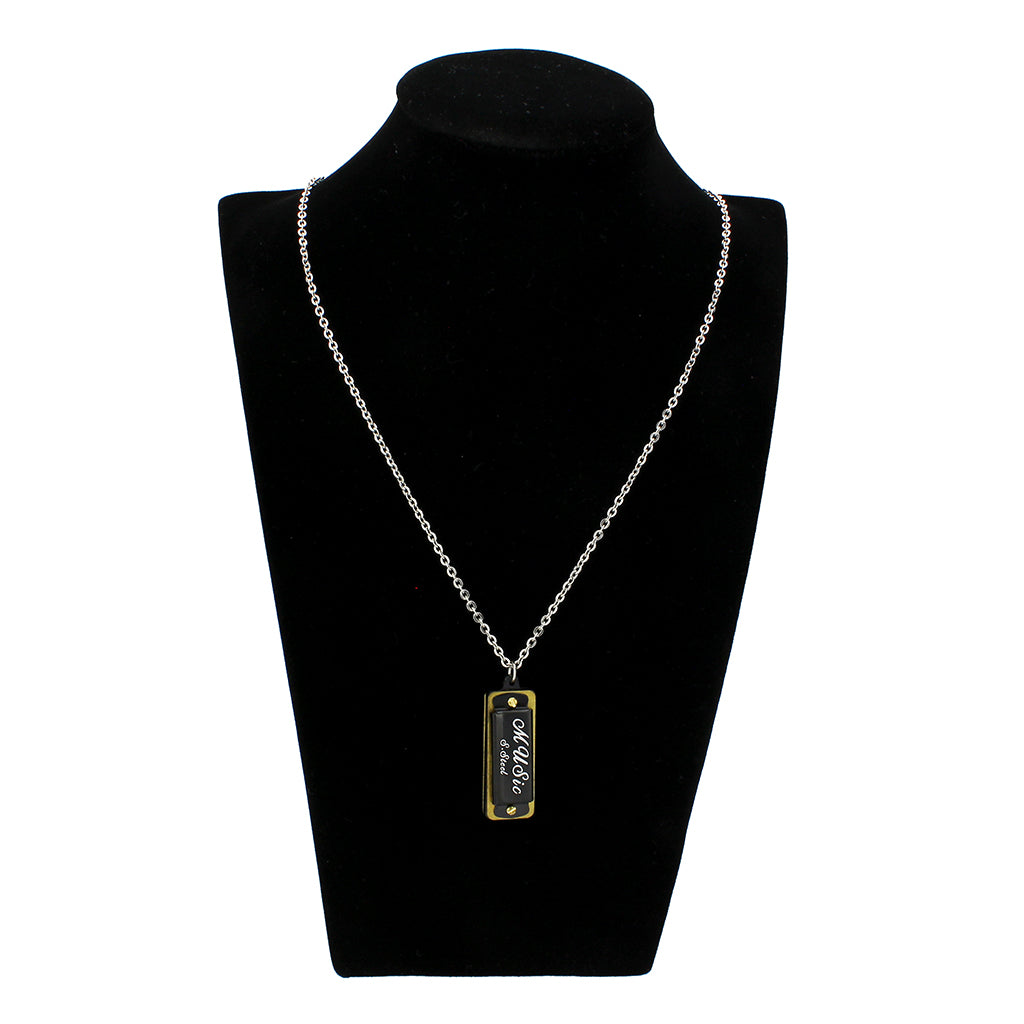 TK3936 - Two Tone IP Gold (Ion Plating) Stainless Steel Chain Pendant with NoStone in No Stone-1