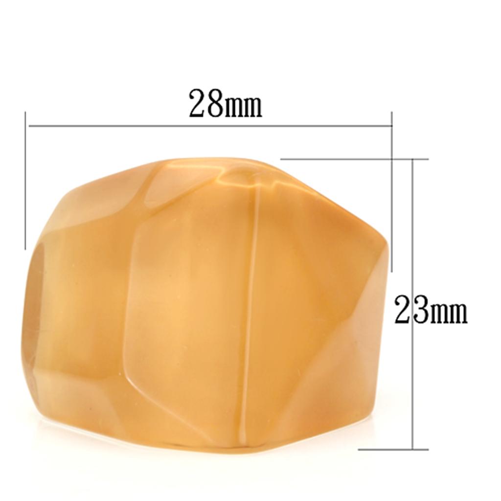 VL094 -  Resin Ring with No Stone-1