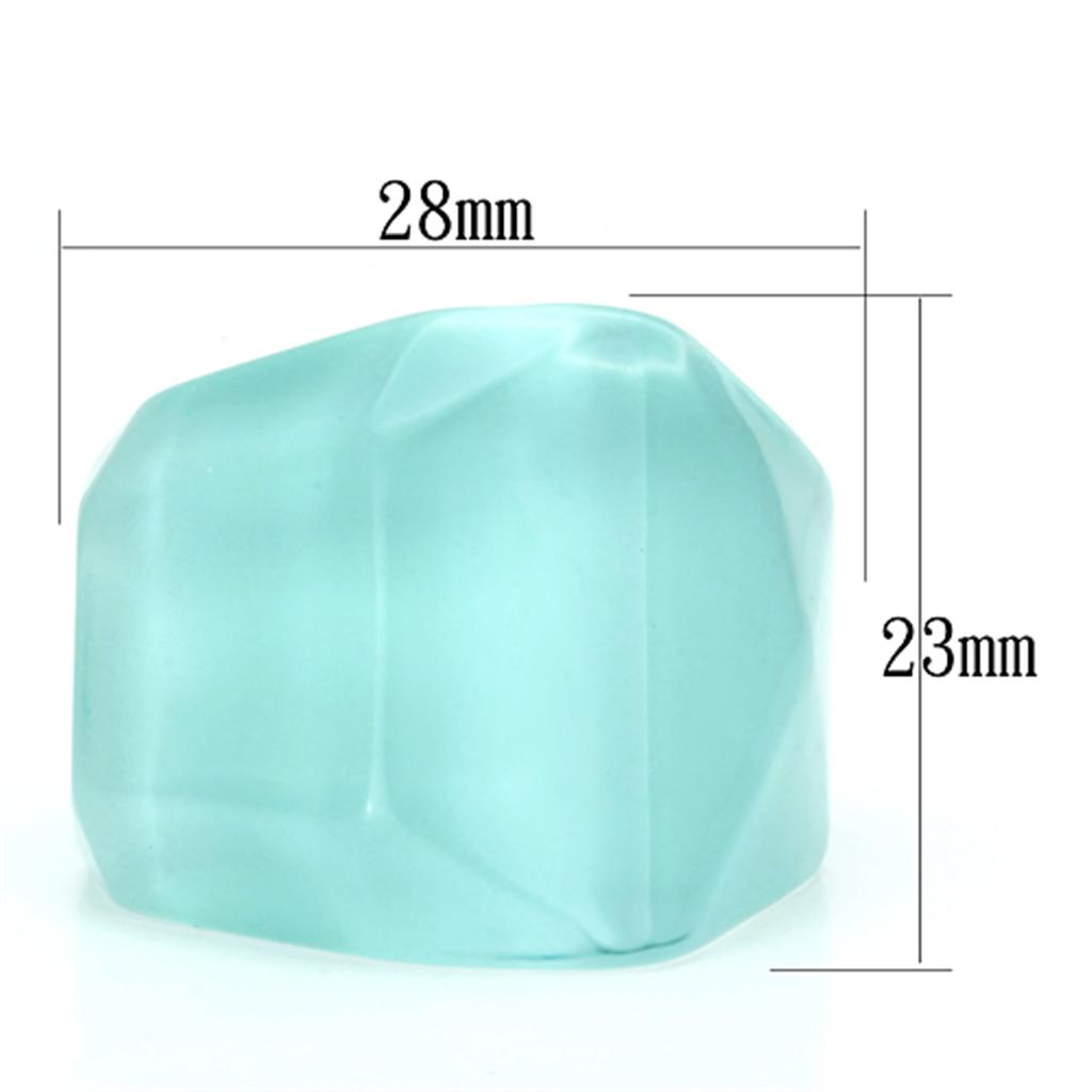VL095 -  Resin Ring with No Stone-1