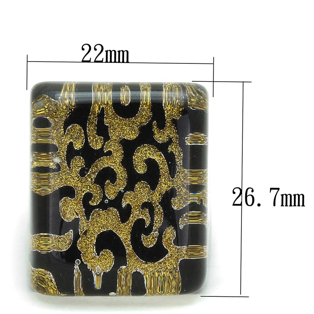 VL112 -  Resin Ring with No Stone-1
