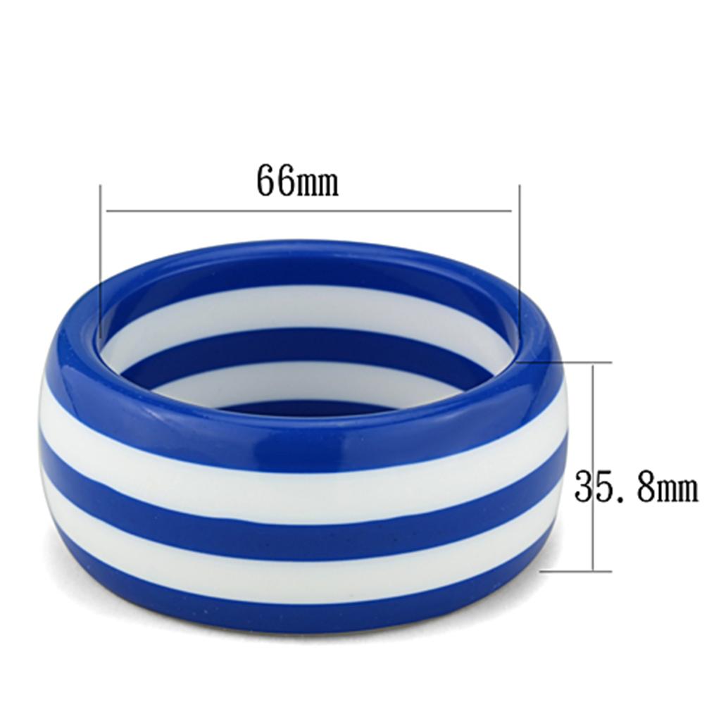 VL125 -  Resin Bangle with No Stone-1