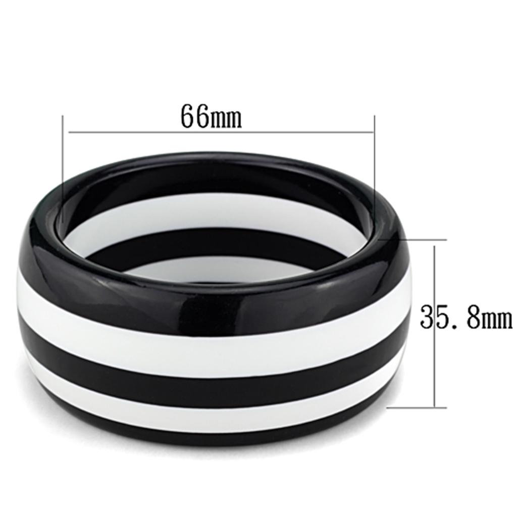 VL127 -  Resin Bangle with No Stone-1