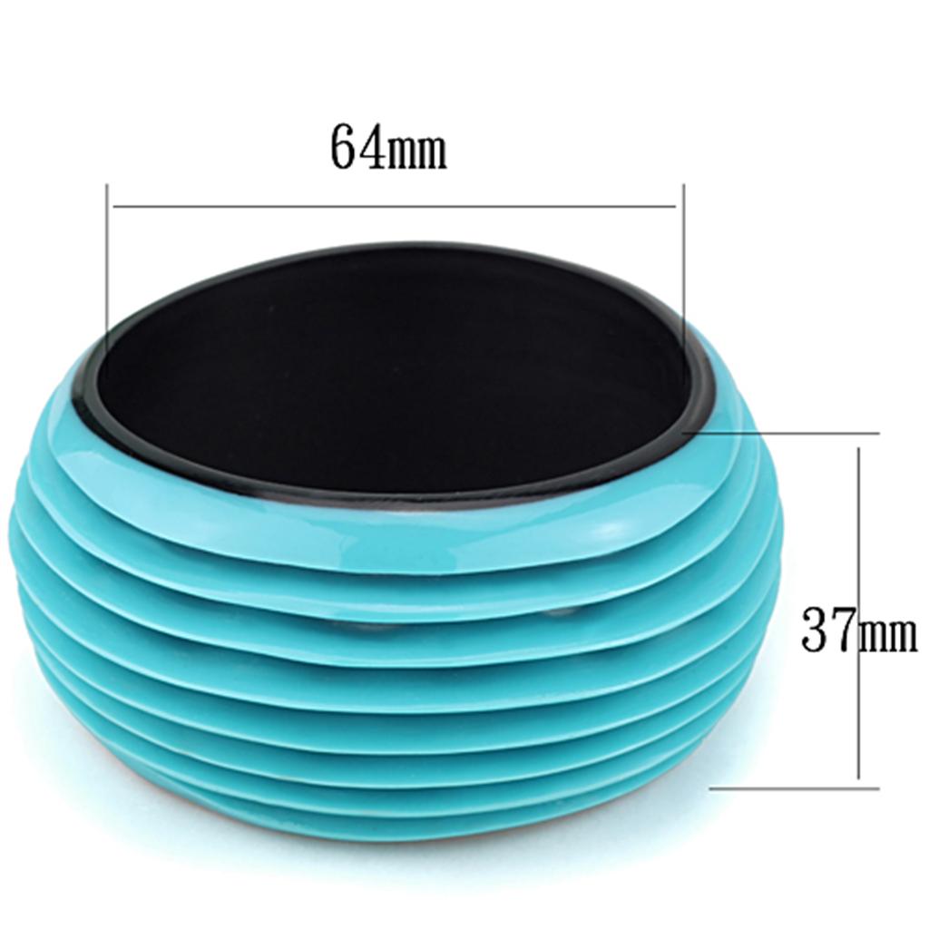 VL128 -  Resin Bangle with No Stone-1