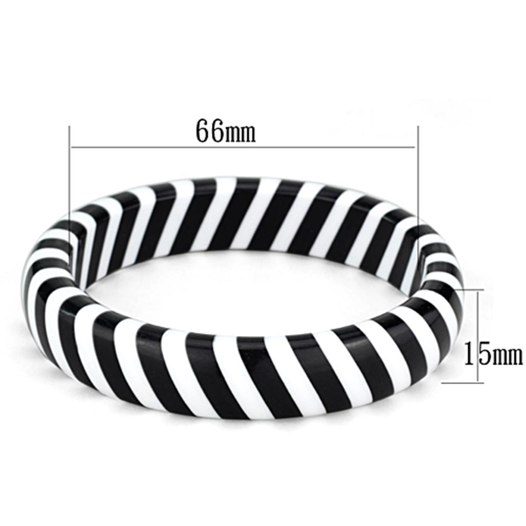 VL132 -  Resin Bangle with No Stone-1