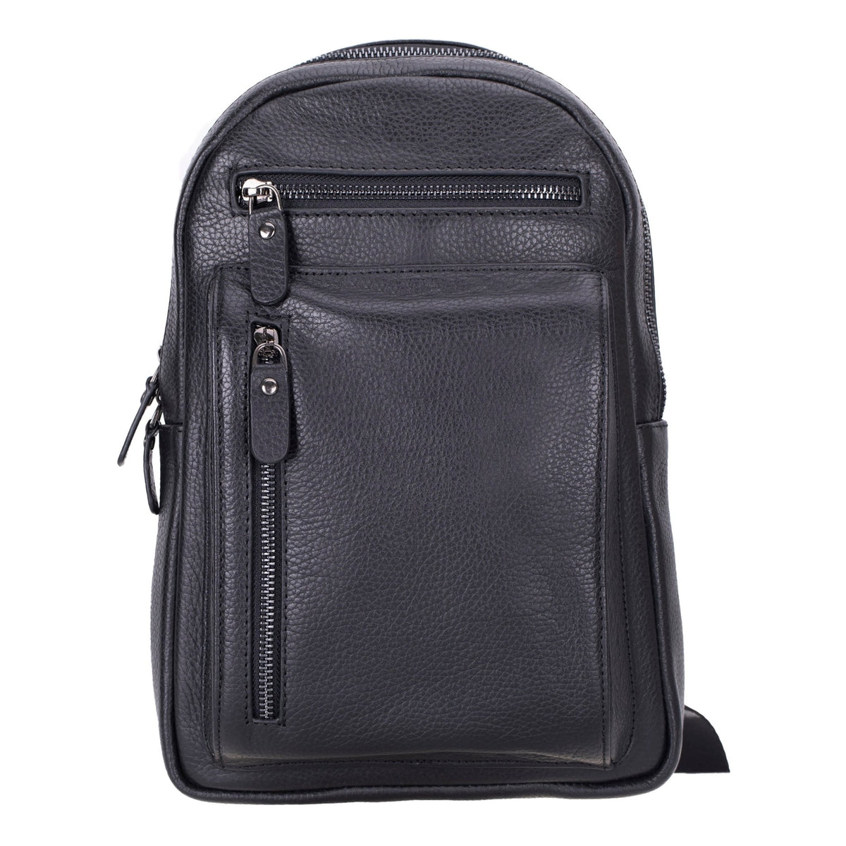 Athens Unisex Leather Cross Bag-7