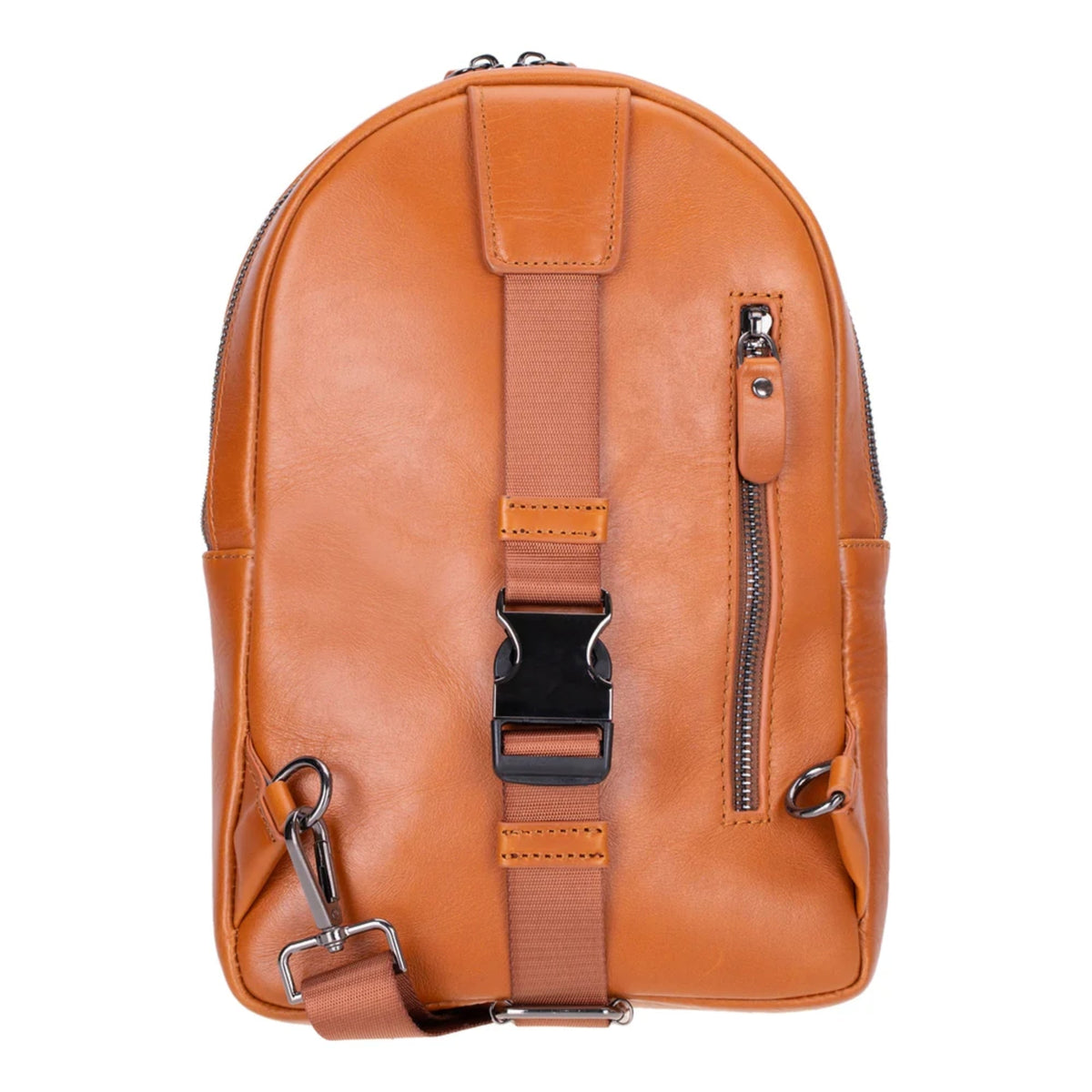 Athens Unisex Leather Cross Bag-3