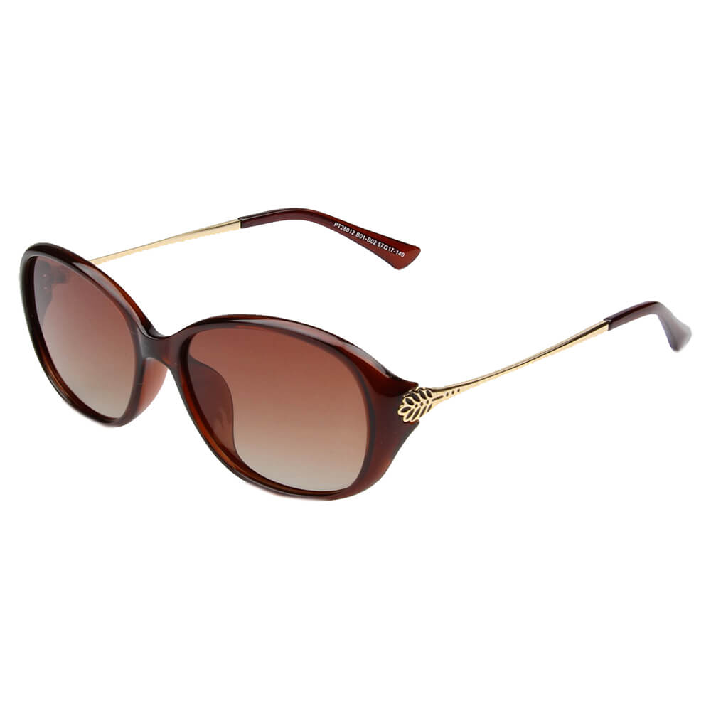 Pahokee - Women Round Oval Fashion Sunglasses-1