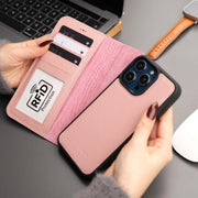 Casper iPhone 16 Pro Wallet Case Leather MagSafe-10