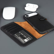 Casper iPhone 17 Air Leather Wallet Case – MagSafe Compatible-0