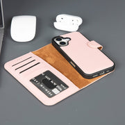 Casper iPhone 18 Full-Grain Leather Wallet Case-10