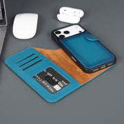 Casper iPhone 18 Pro Max Full-Grain Leather Wallet Case-0