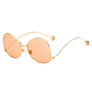 Eugene - Women's Trendy Oversized Pantone Lens Sunglasses-10