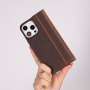 Decatur Leather iPhone 16 Pro Max Folio Case-0