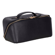 Haines Leather Cosmetic Bag – Elegant & Functional for Women-0
