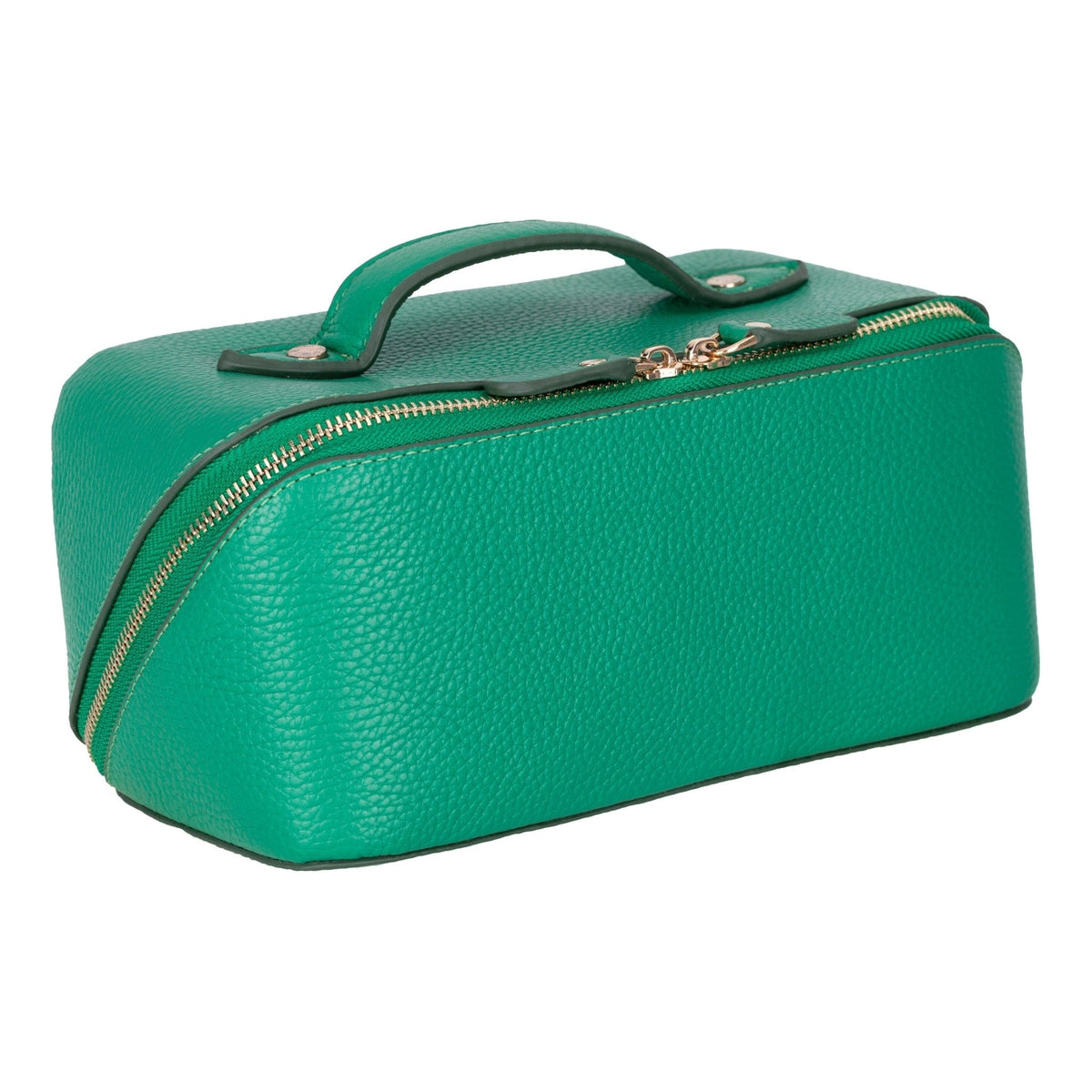Haines Leather Cosmetic Bag – Elegant & Functional for Women-13