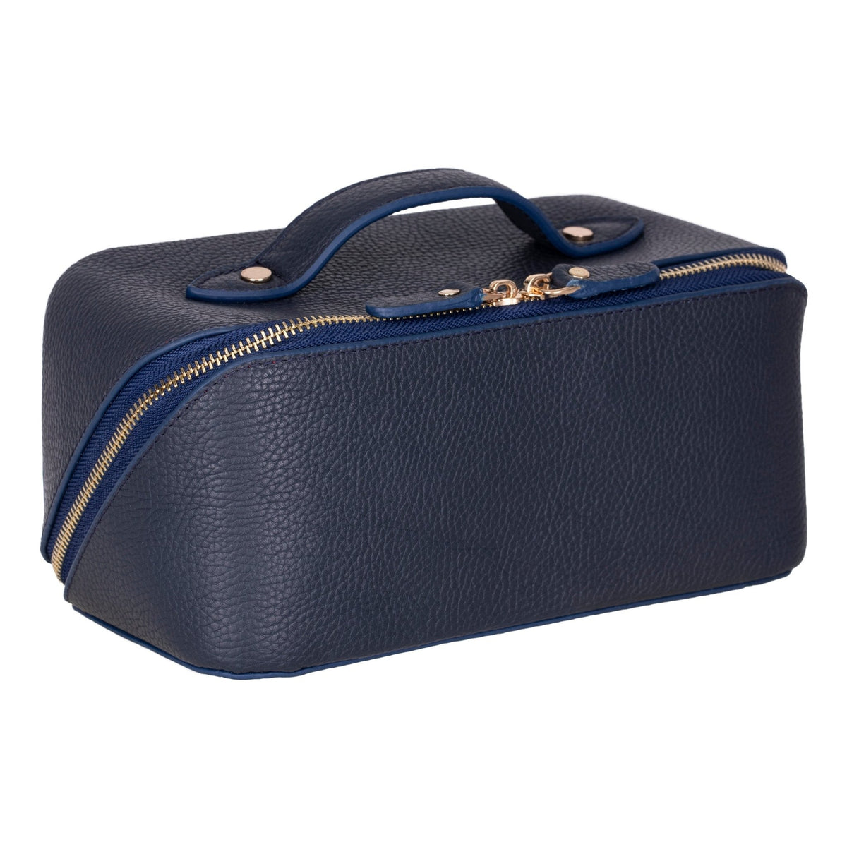 Haines Leather Cosmetic Bag – Elegant & Functional for Women-11