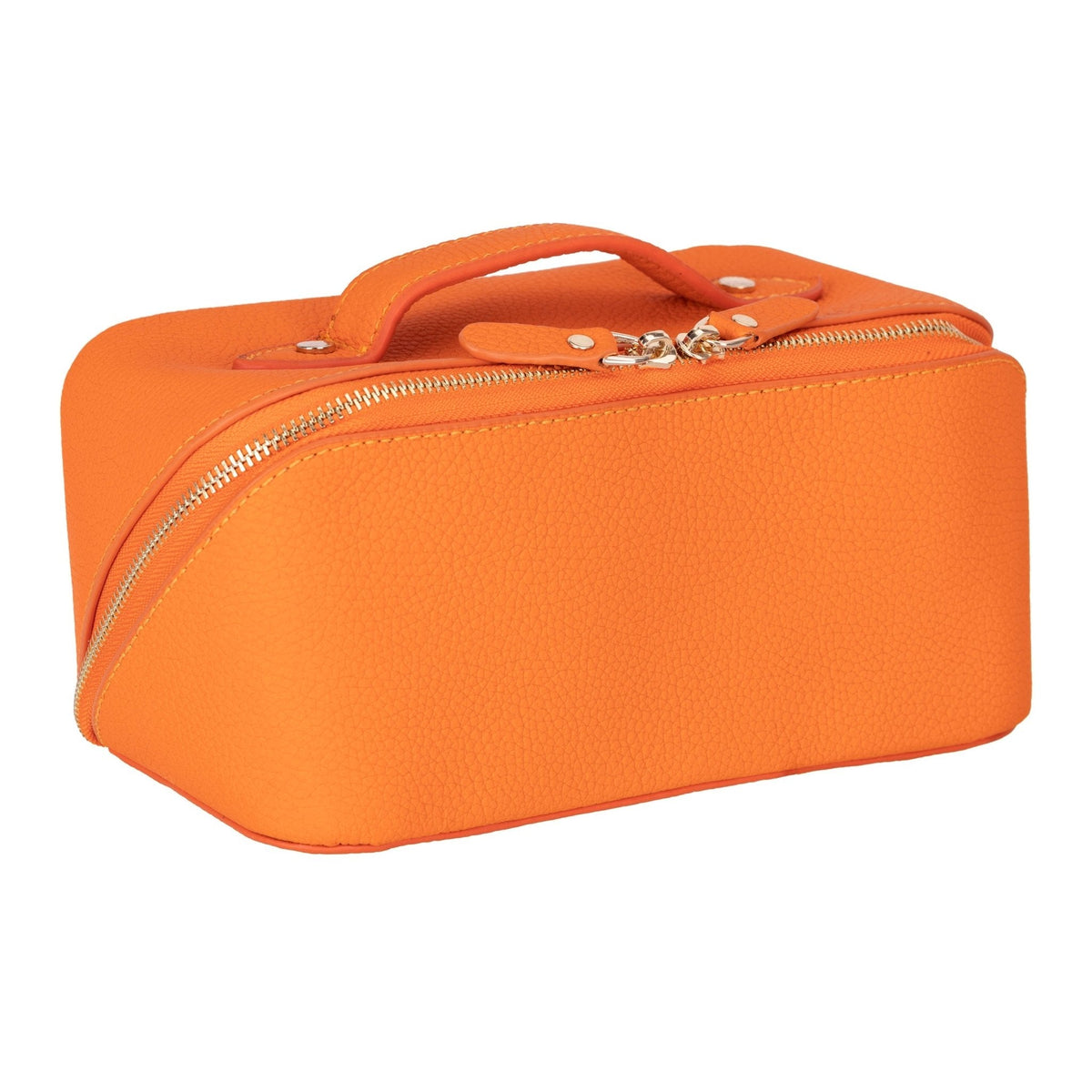 Haines Leather Cosmetic Bag – Elegant & Functional for Women-7